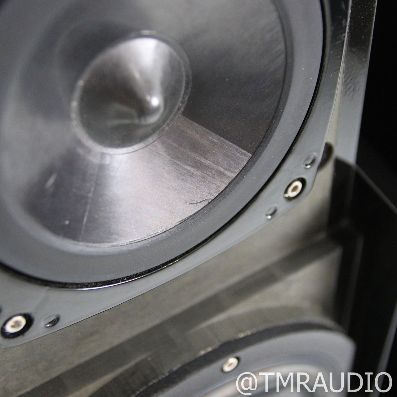 Vandersteen Model 7 MK I Floorstanding Speakers; Black ... 7