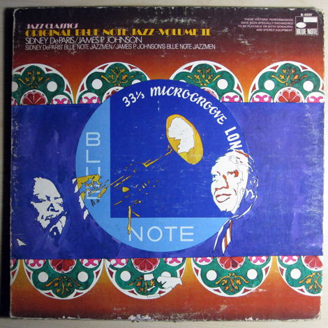 Sidney DeParis' Blue Note Jazzmen / J. P. Johnson - Ori...