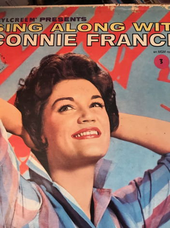 Sing along with connie Francis Sing along with connie F...