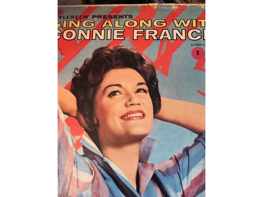 Sing along with connie Francis Sing along with connie Francis