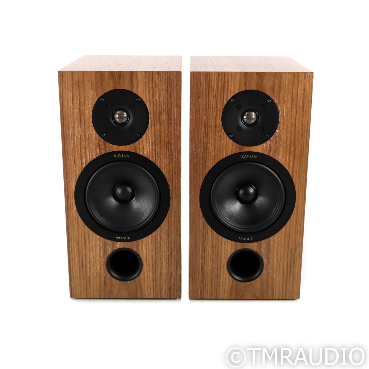 Xavian Aria Bookshelf Speakers; Walnut Pair (76589) 3