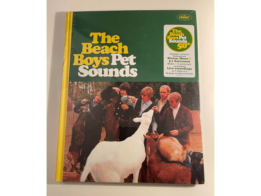 The Beach Boys: Pet Sounds – 50th Anniversary Collectors Edition