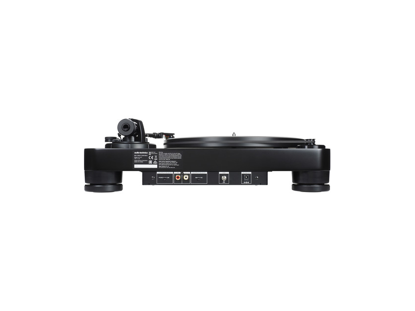 Audio Technica AT-LP7 Fully Manual Belt-Drive Turntable Black