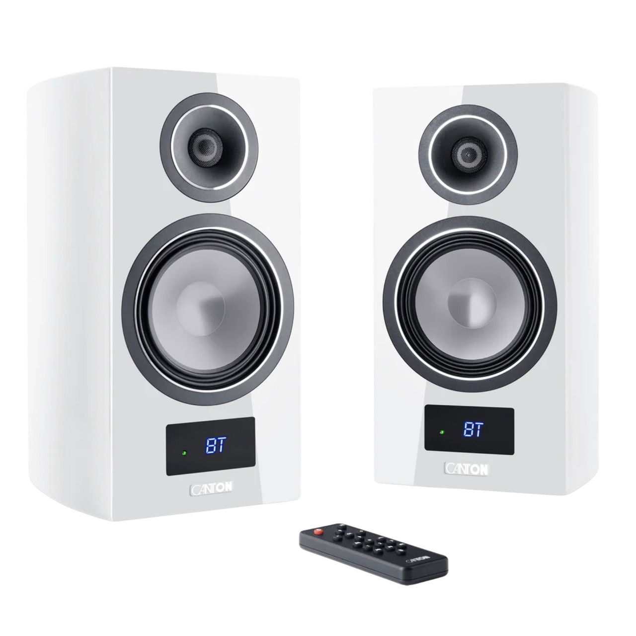 Canton Smart Vento 3 S2 Bookshelf Speakers; White Pair ...