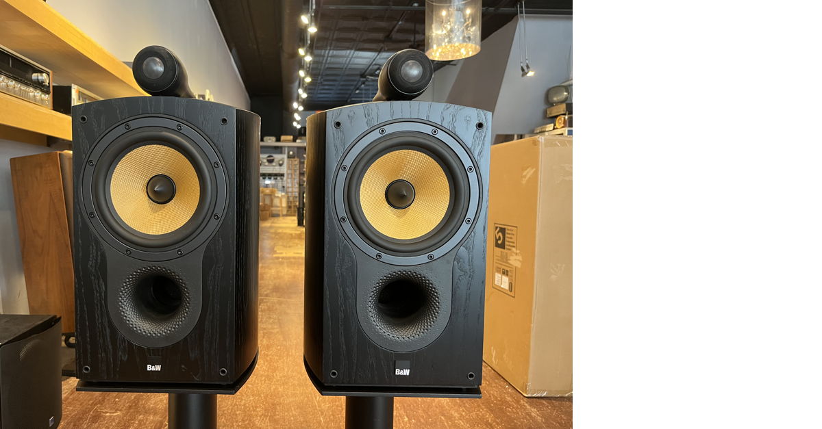 Bowers and clearance wilkins 805s