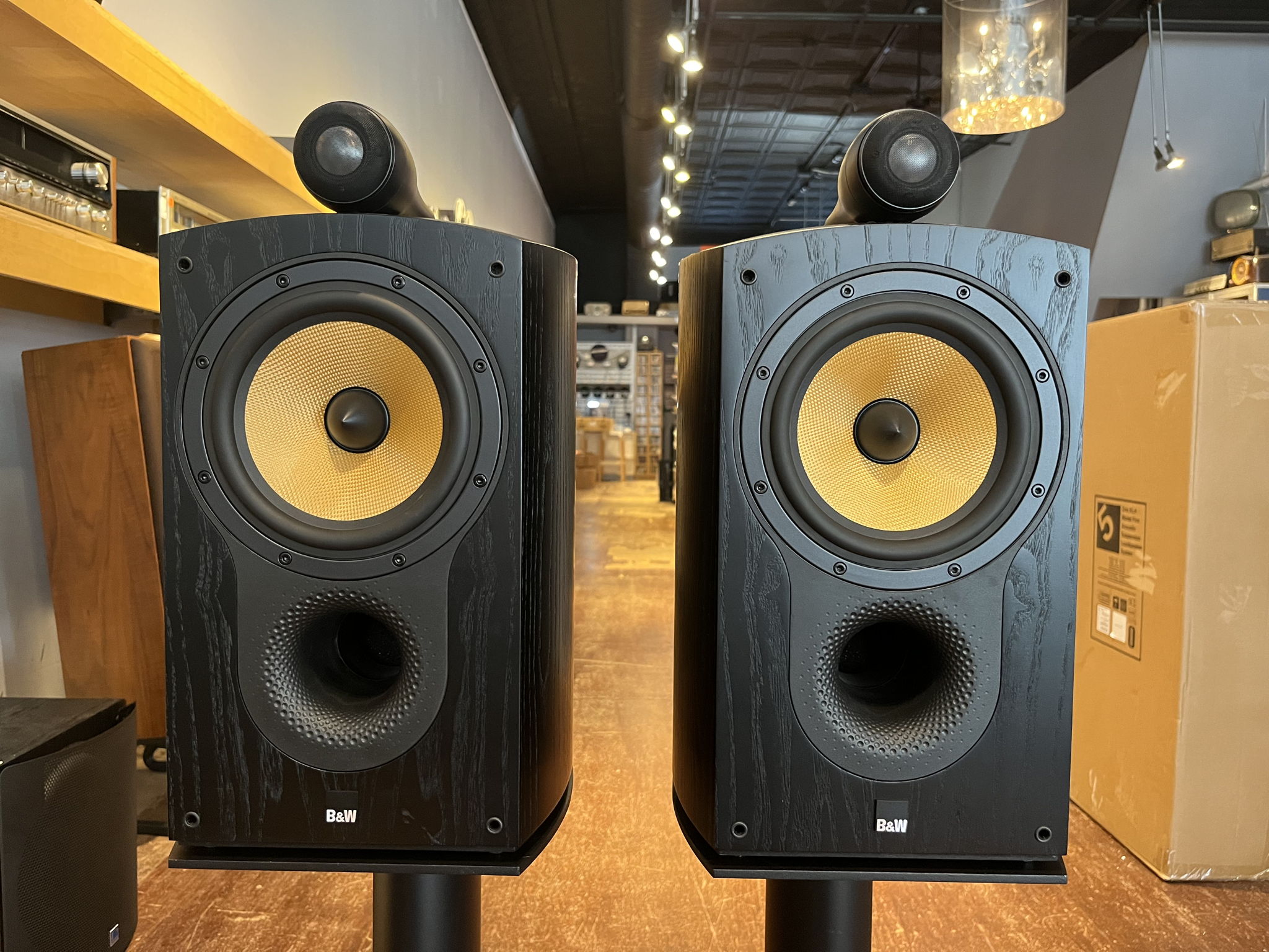 B and w sales speakers for sale