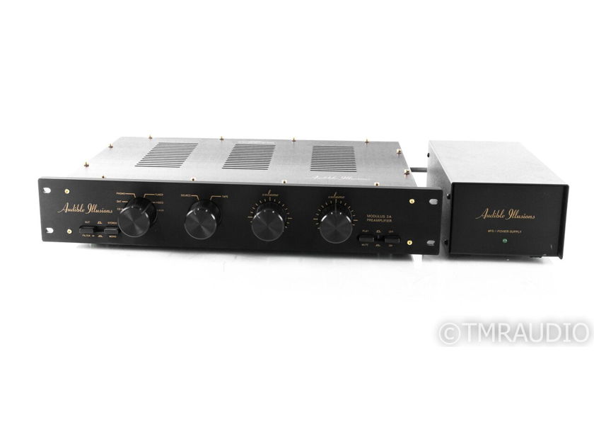 Audible Illusions Modulus 3A Stereo Tube Preamplifier; 3-A; MM Phono (23001)