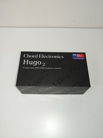 Chord HUGO2 Silver Brand New!!