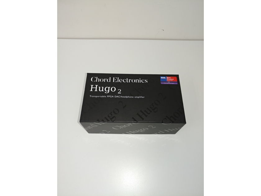 Chord HUGO2 Silver Very Light Use!!