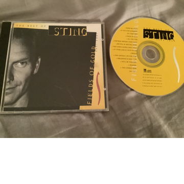 Sting  Fields Of Gold The Best Of Sting 1984-1994