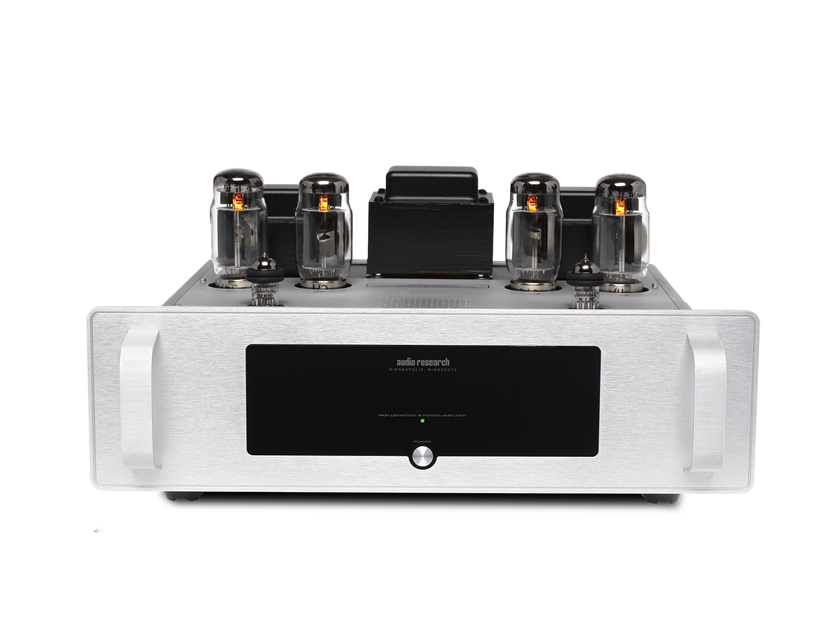 Audio Research VT80 Power Amplifier in Silver Finish