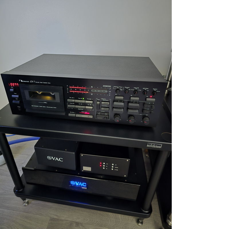 Nakamichi ZX-7 3-Head Cassette Deck