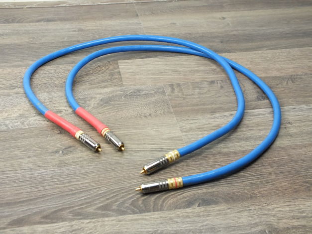 Siltech Cables FTM-4 GOLD G3 interconnects RCA 1,0 metre