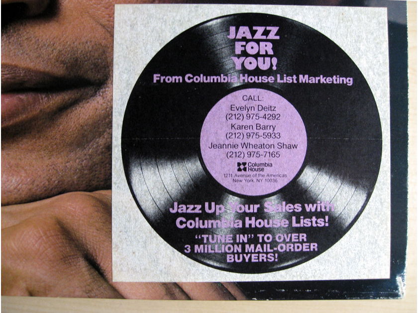 Jarreau - Jarreau - 1983 Club Edition Promo Warner Bros. Records 9 W1-23801