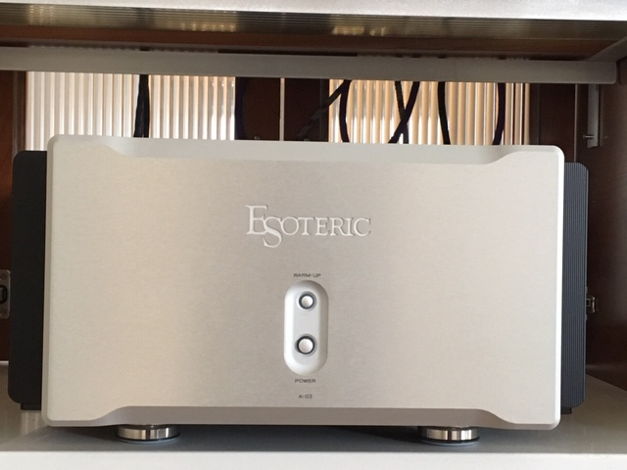 Esoteric A-03 Class A amp