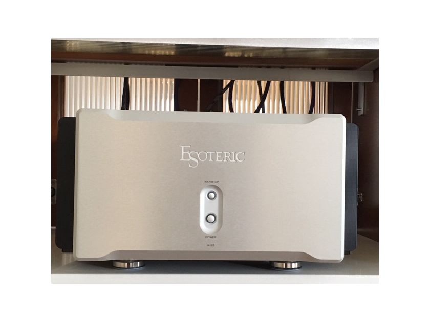 Esoteric A-03 Class A amp