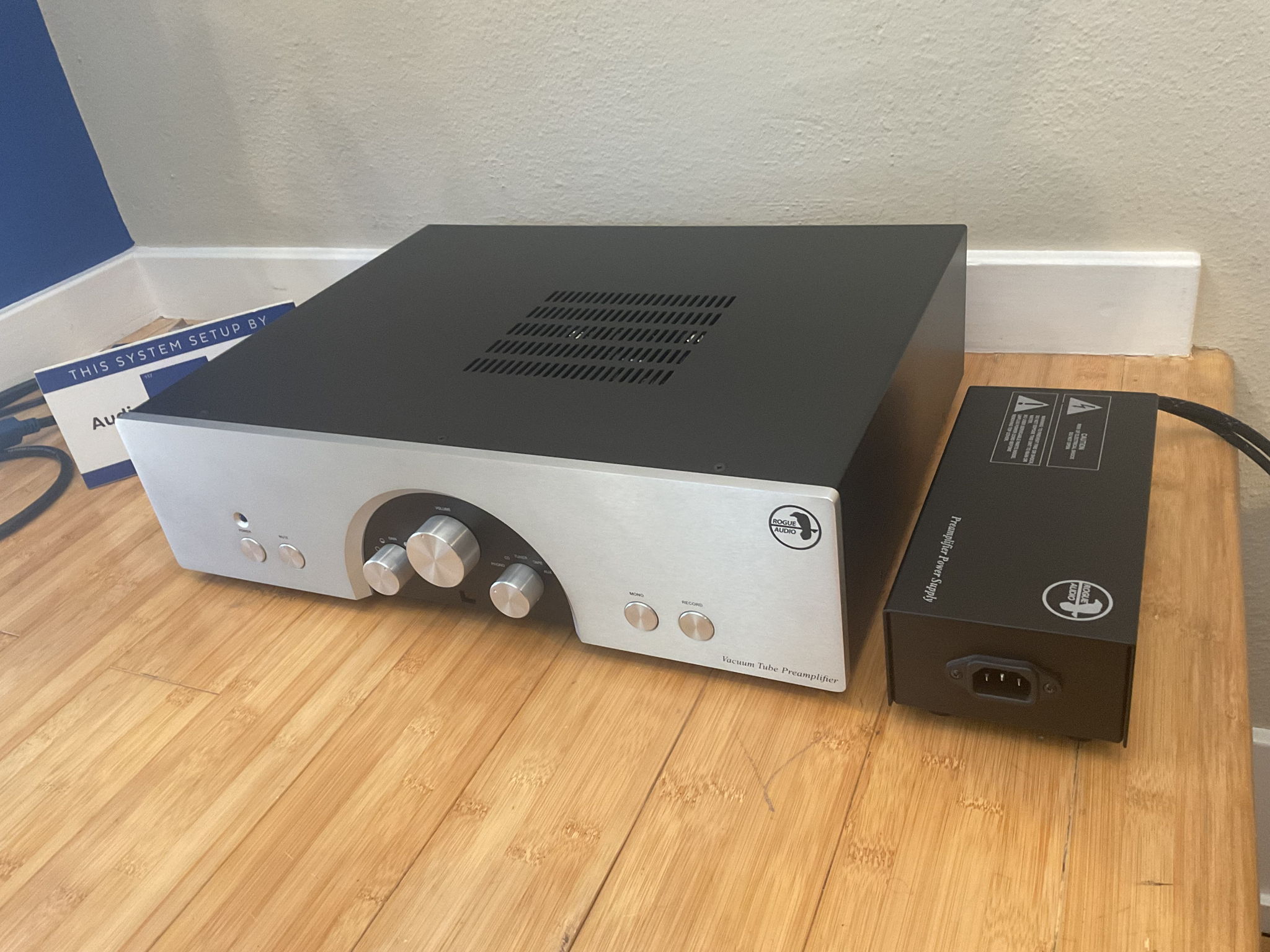 Rogue Audio 99 Super Magnum w/Phono 3