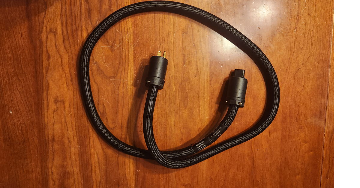Swisscables Reference Power Cord For Sale Audiogon