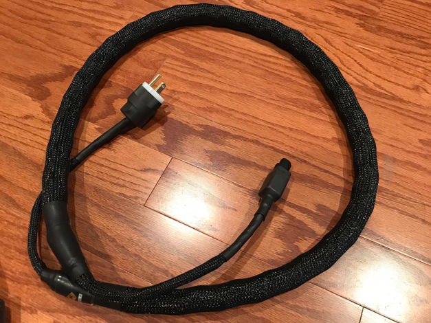 NBS Black Label II power cable