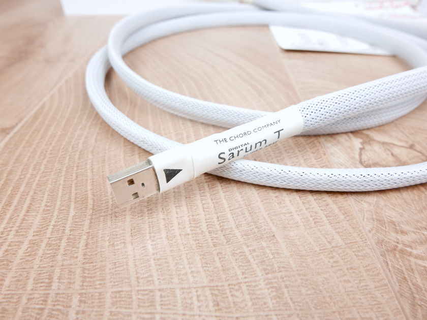 The Chord Company Sarum T Super Aray highend digital audio USB cable (type A to B) 2,0 metre