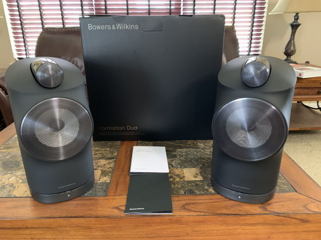 B&W (Bowers & Wilkins) Formation Duo