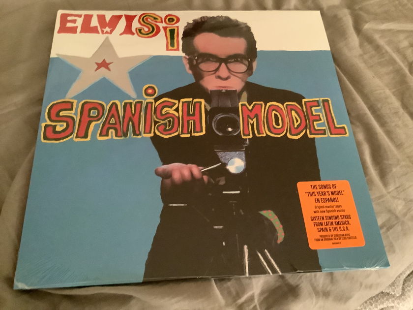 Elvis Costello Sealed Vinyl Lp Spanish Language  Spanish Model