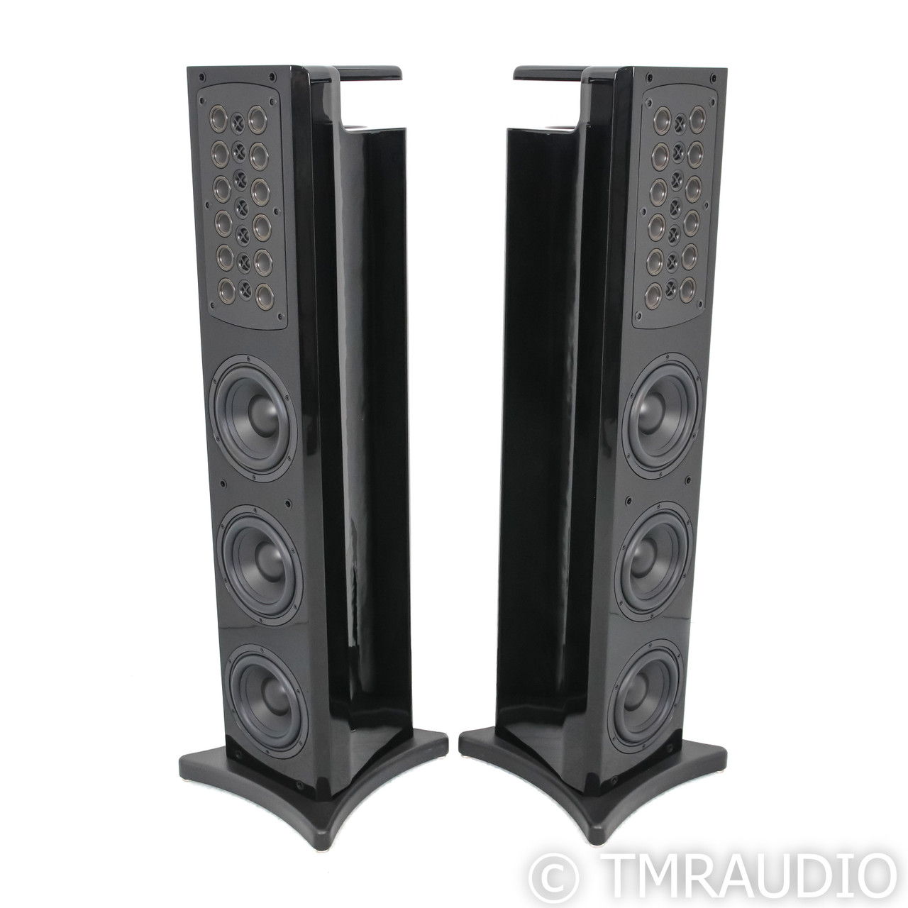 McIntosh XR200 Floorstanding Speakers; Black Pair (65946) 2