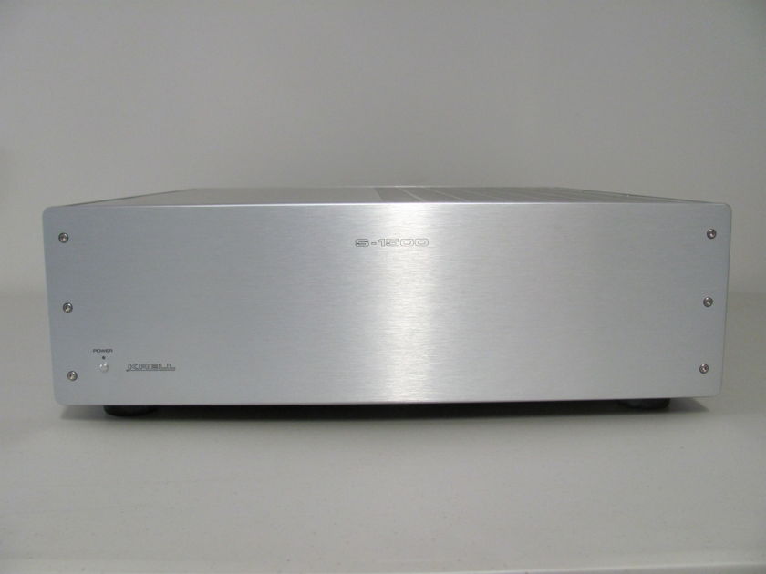 Krell S-1500 3 Channel Amplifier, 350W/4 Ohms and 175W/8 Ohms EXCELLENT with Magnepans