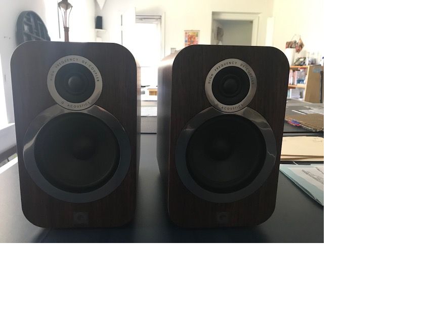 Q Acoustics 3020i Bookshelf Speakers For Sale Audiogon
