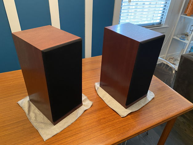ProAc Response D-2 speakers, plus free Dynaudio stands