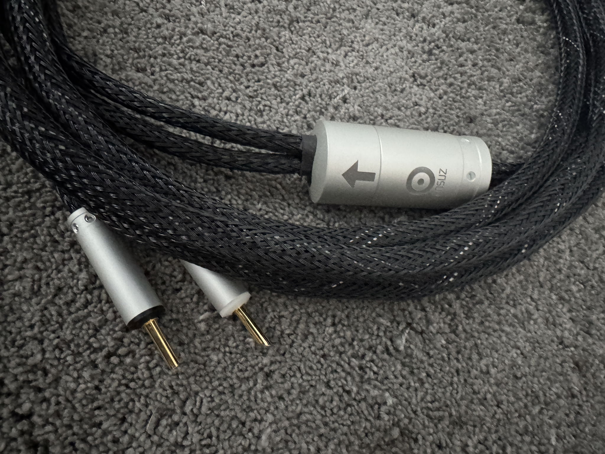 Ansuz Acoustics Speakz P2 P 2 speaker cable in 4m 4
