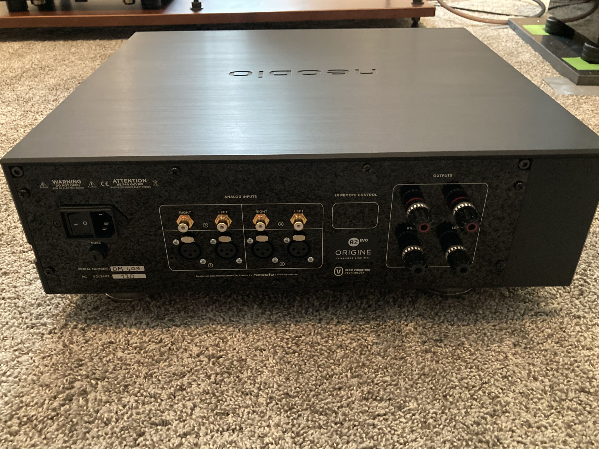 Neodio A2 Evo integrated amplifier MINT 2