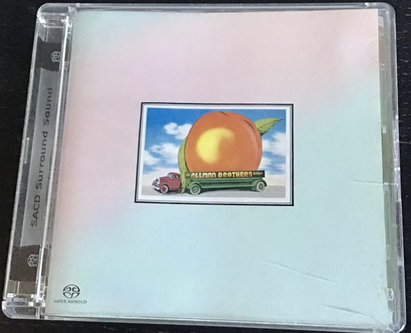 The Allman Brothers Band - Eat A Peach - Hybrid SACD