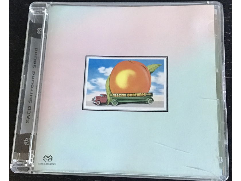 The Allman Brothers Band - Eat A Peach - Hybrid SACD