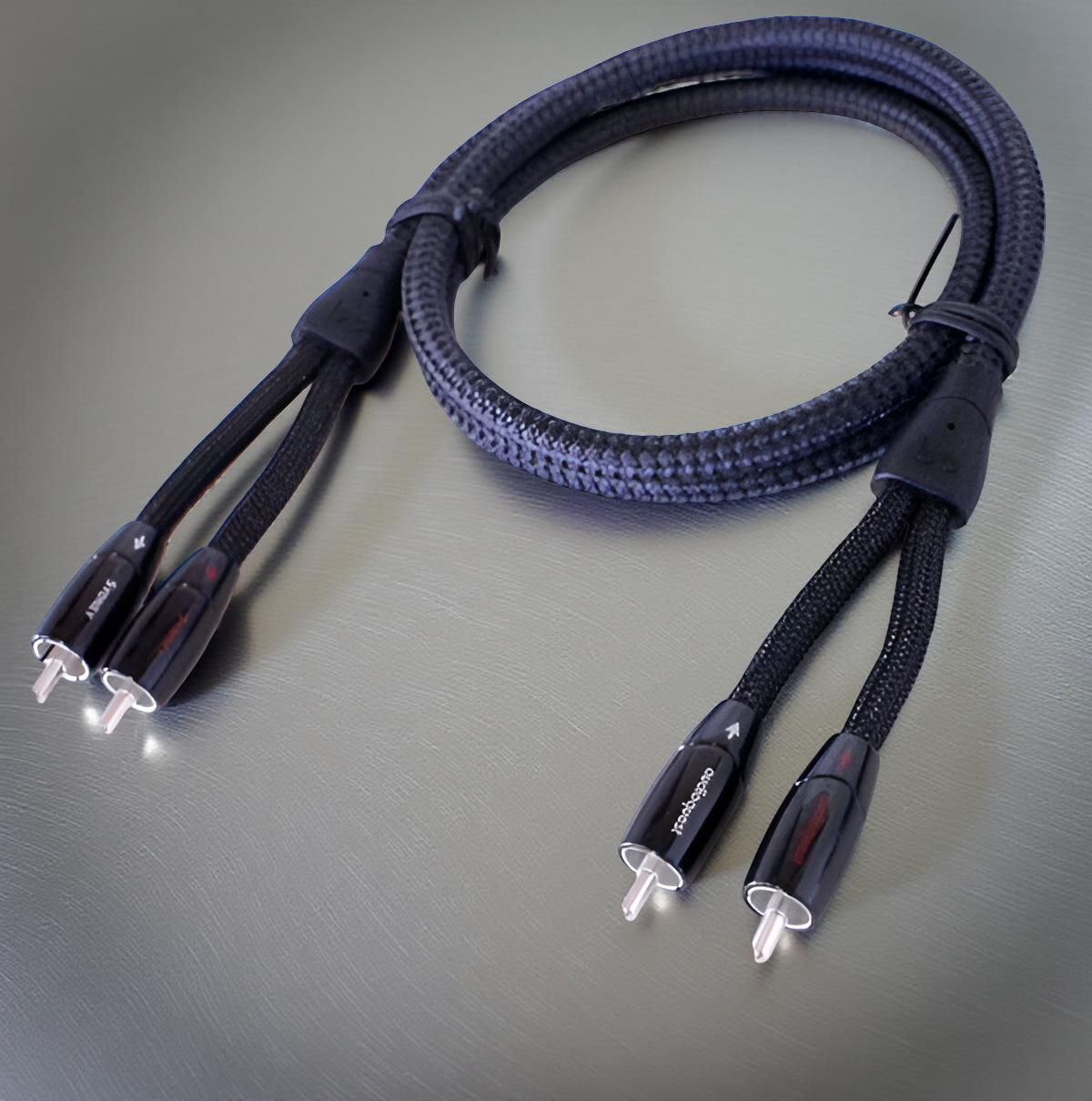 AudioQuest Sydney Audio Interconnect - RCA to RCA - 0.6... 3