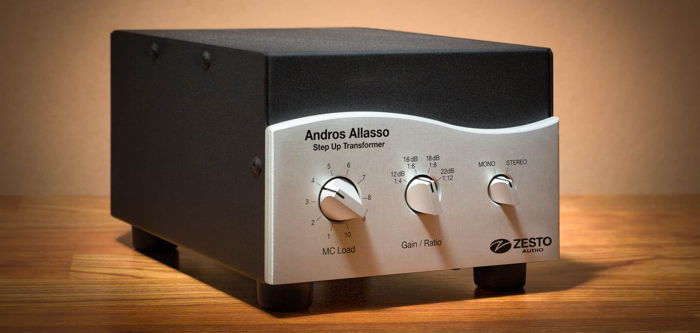 Zesto Audio Allasso Step Up Transformer