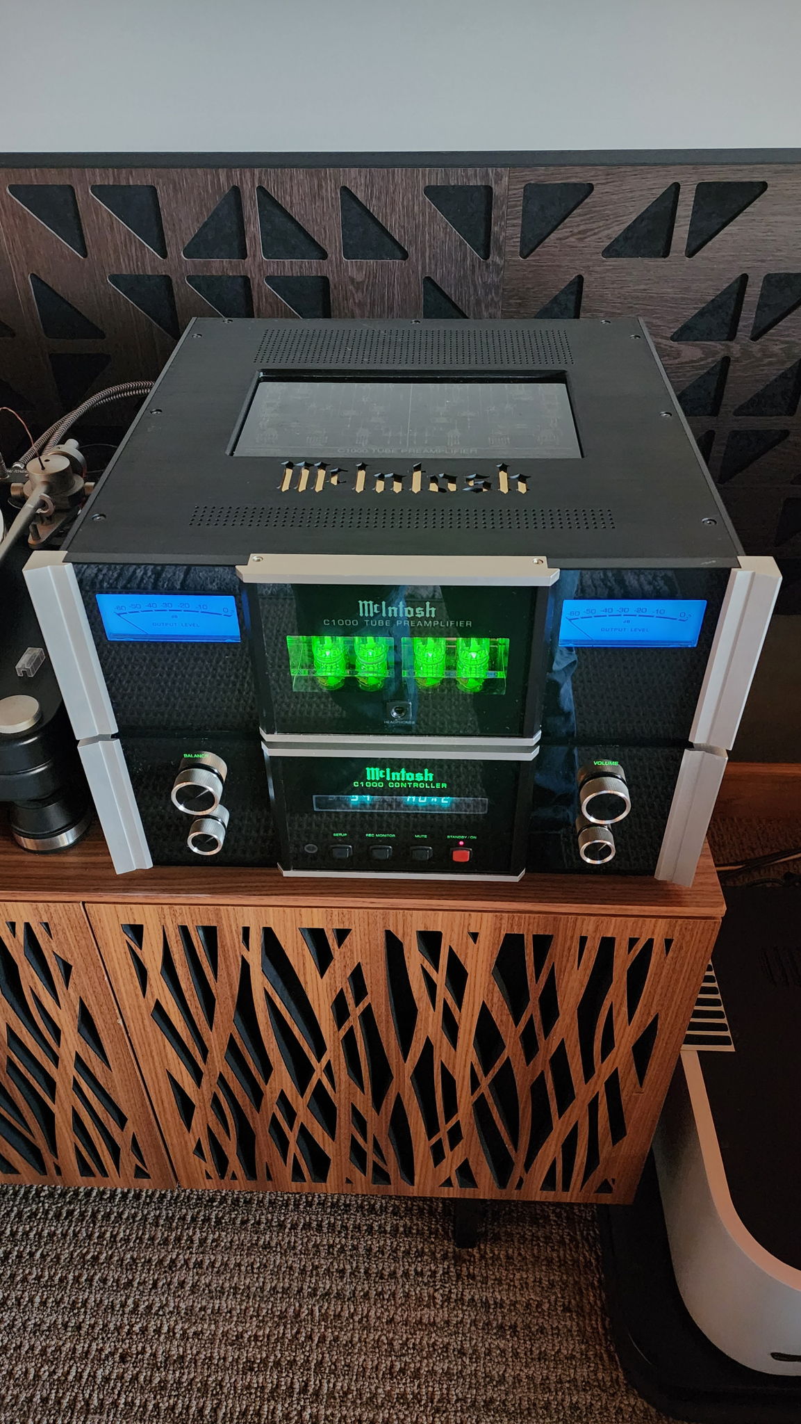 McIntosh C1000C + C1000T 10