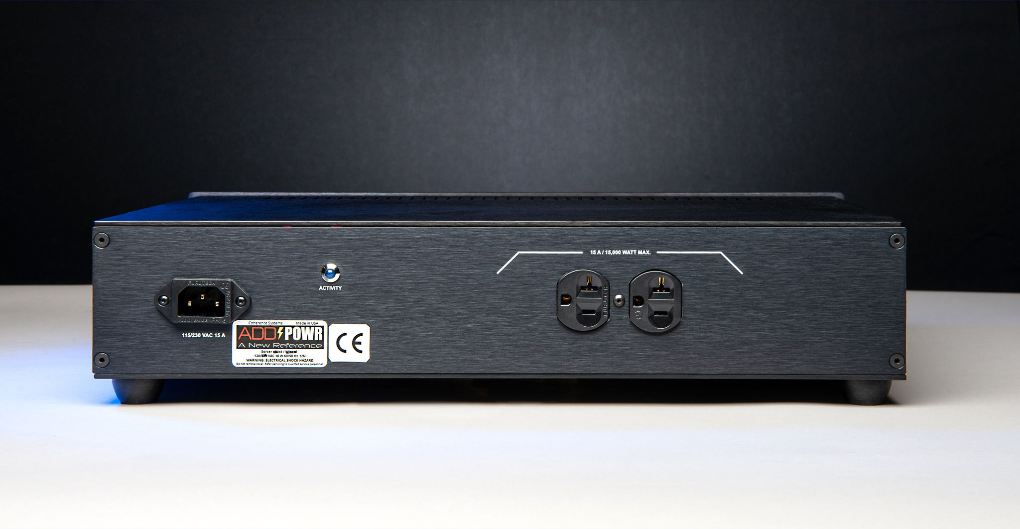 ADD-POWR  Apprentice AC Conditioner / Harmonic Resonator 2