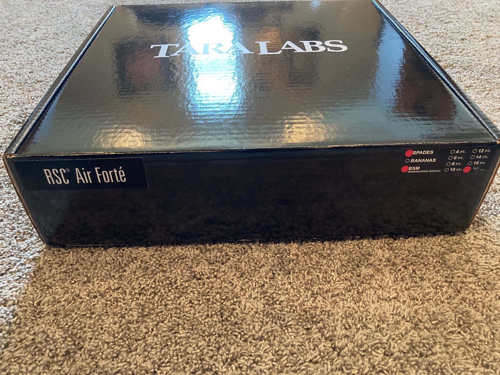 Tara Labs RSC Air Forte 9ft Speaker Cables 5