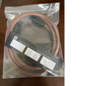 Cardas cross power cord 2 meter 15 amp IEC.. rare… smoo...