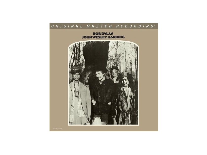 Bob Dylan - John Wesley Harding - MFSL 2LPs 45rpm Pressing Ltd to 3,000 Numbered - 180g Mono 45rpm 2LPs - New/Sealed