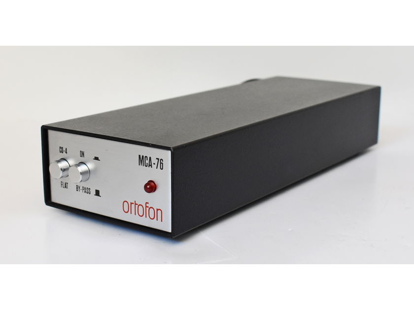 Ortofon MCA 76 MC Moving Coil PHONO Stage Preamplifier PRE AMP