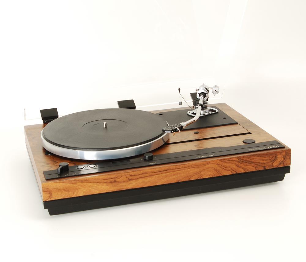 Thorens TD-521B & SME 3012R