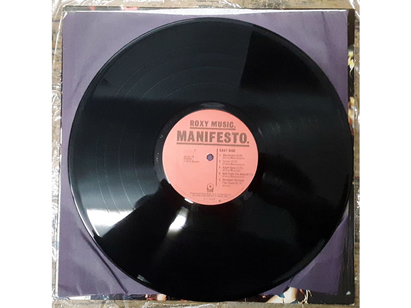 Roxy Music - Manifesto 1979 NM- Vinyl LP ATCO Records SD 38-114