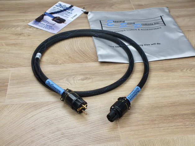 ESP The Essence Reference II audio power cable 2,0 metre