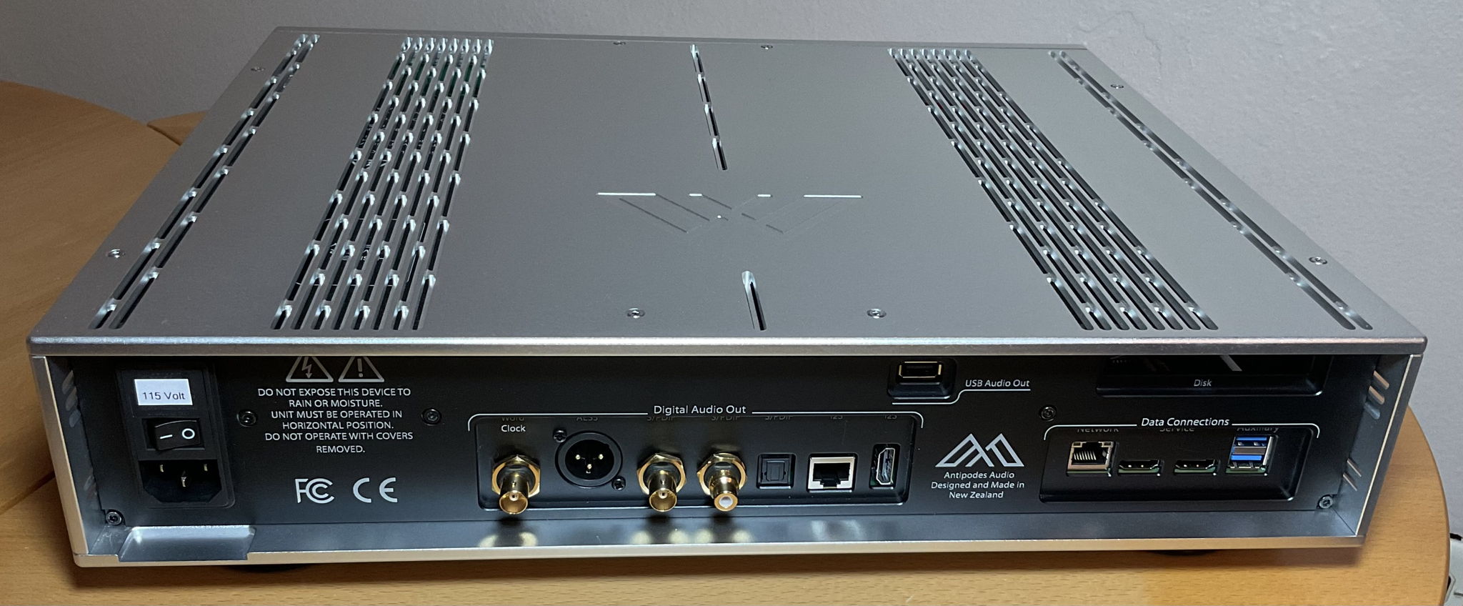 Antipodes Audio KALA 22 (K22) Music Server-Streamer in ... 4