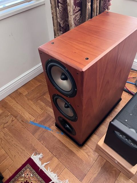 Von Schweikert audio VR4 SR MK speakers. these were the... 10