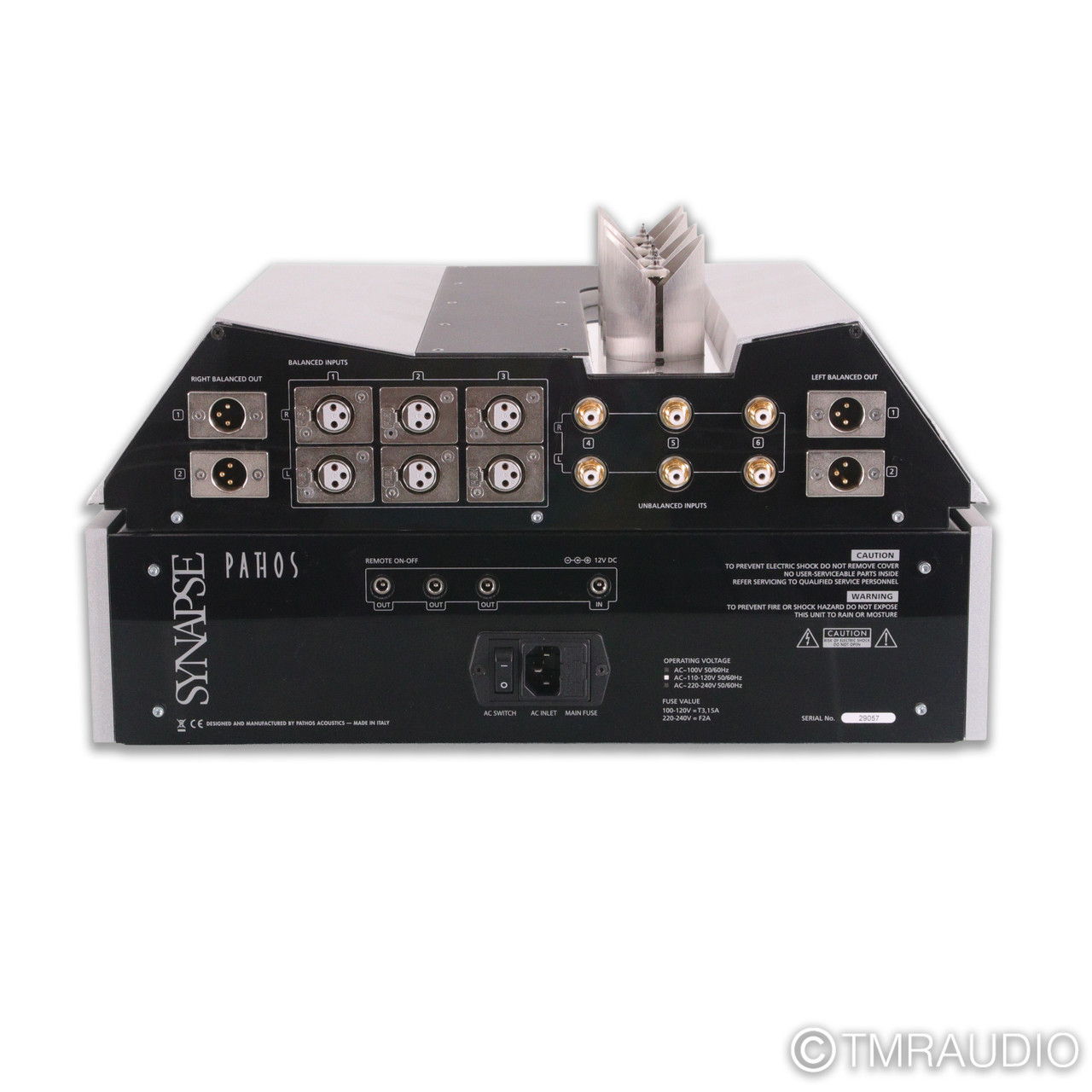 Pathos Synapse Stereo Tube Preamplifier (81542) 5