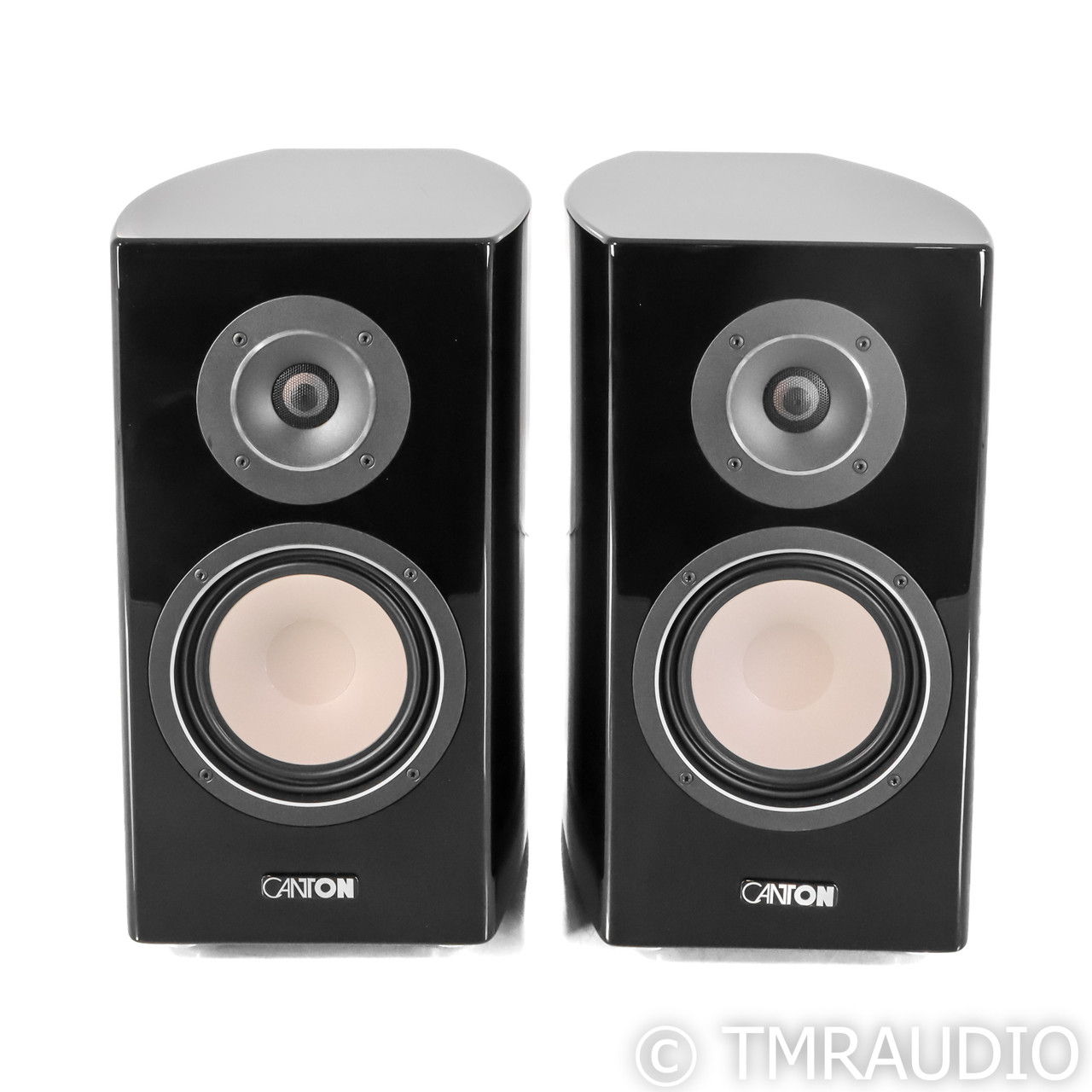 Canton Reference 9K Bookshelf Speakers; Piano Black Pai... 3