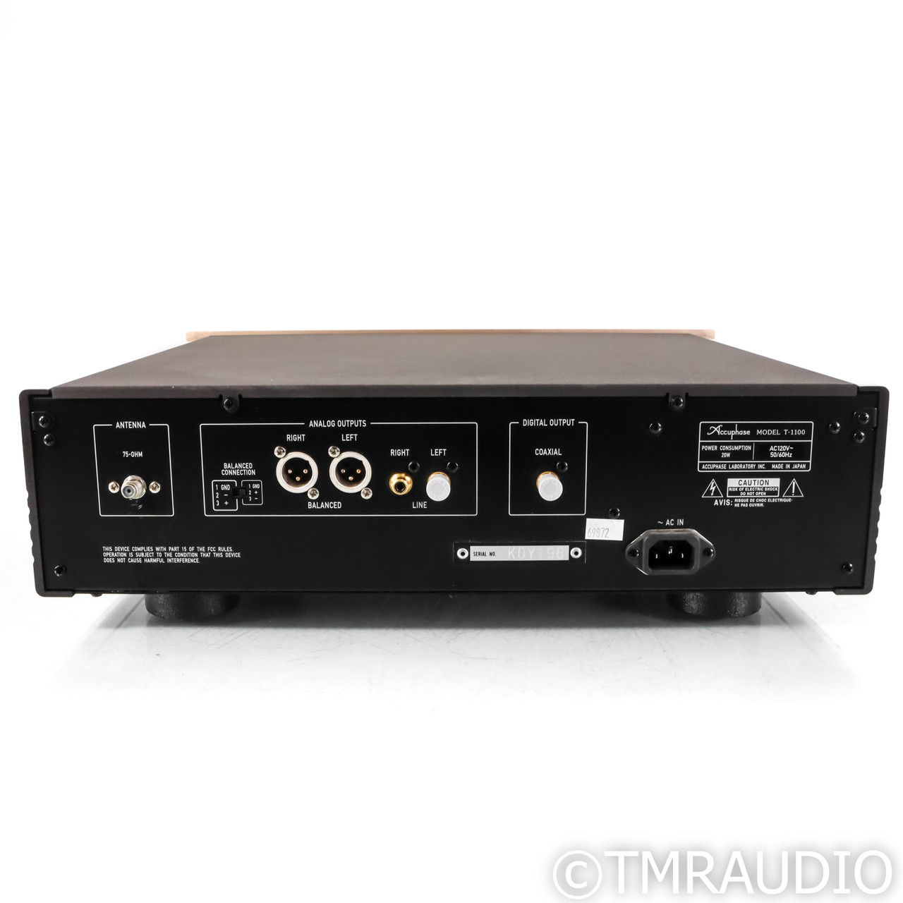 Accuphase T-1100 Stereo FM Tuner (69872) 5